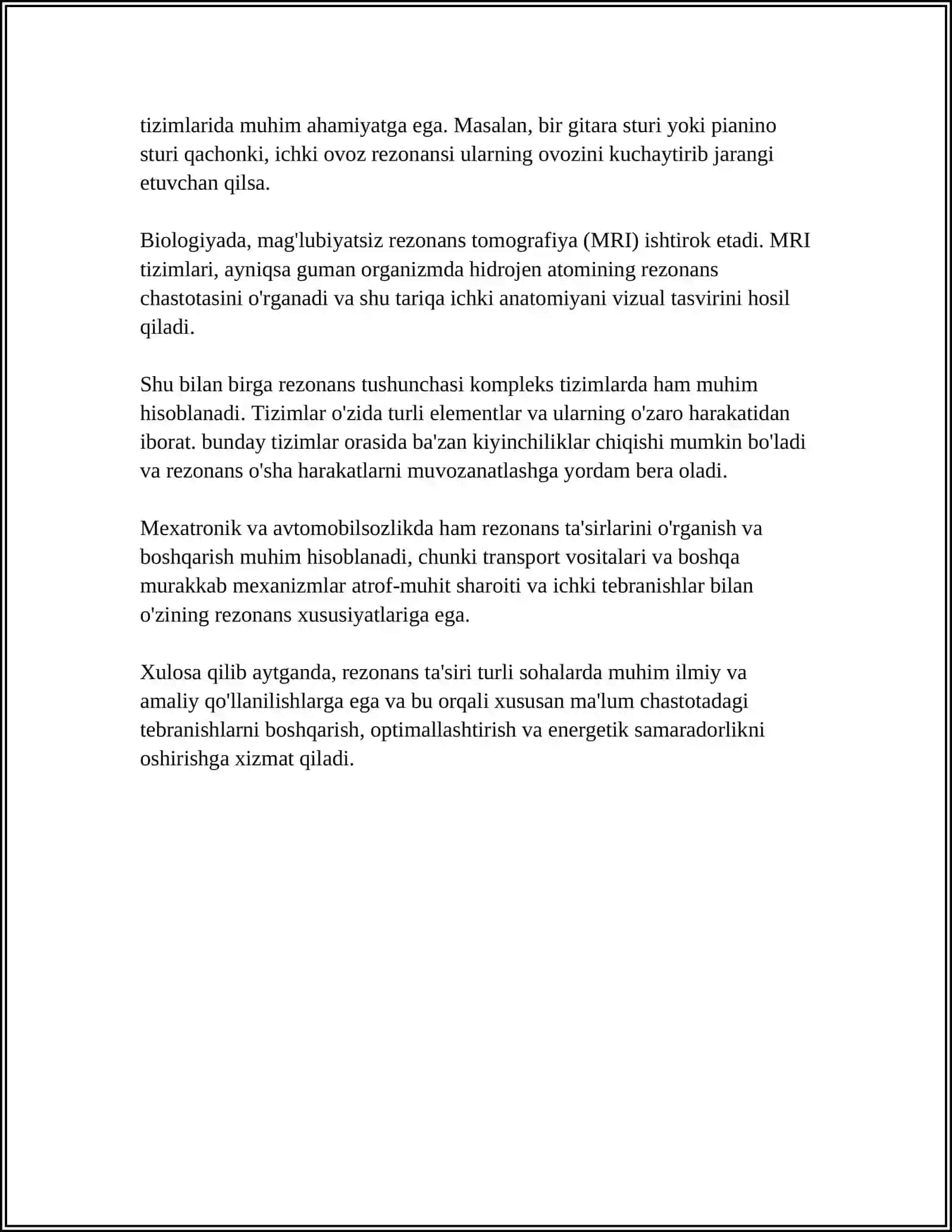 O'ZGARUVCHAN TOK ZANJIRIDAGI REZONANS HODISALAR 4