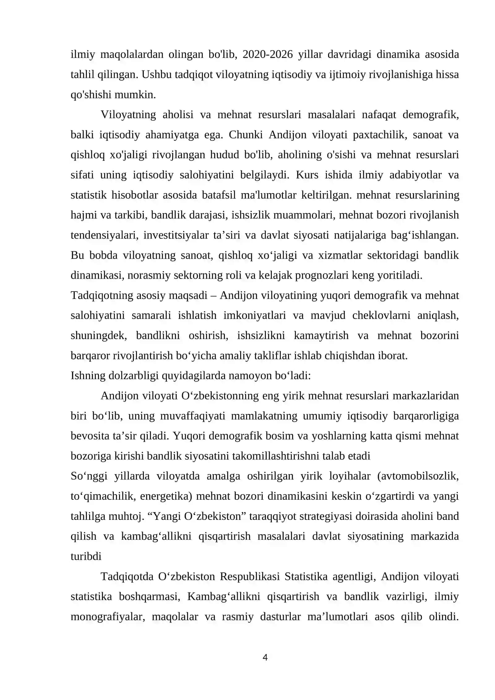 Andijon viloyati aholisi va mehnat resurslari 4