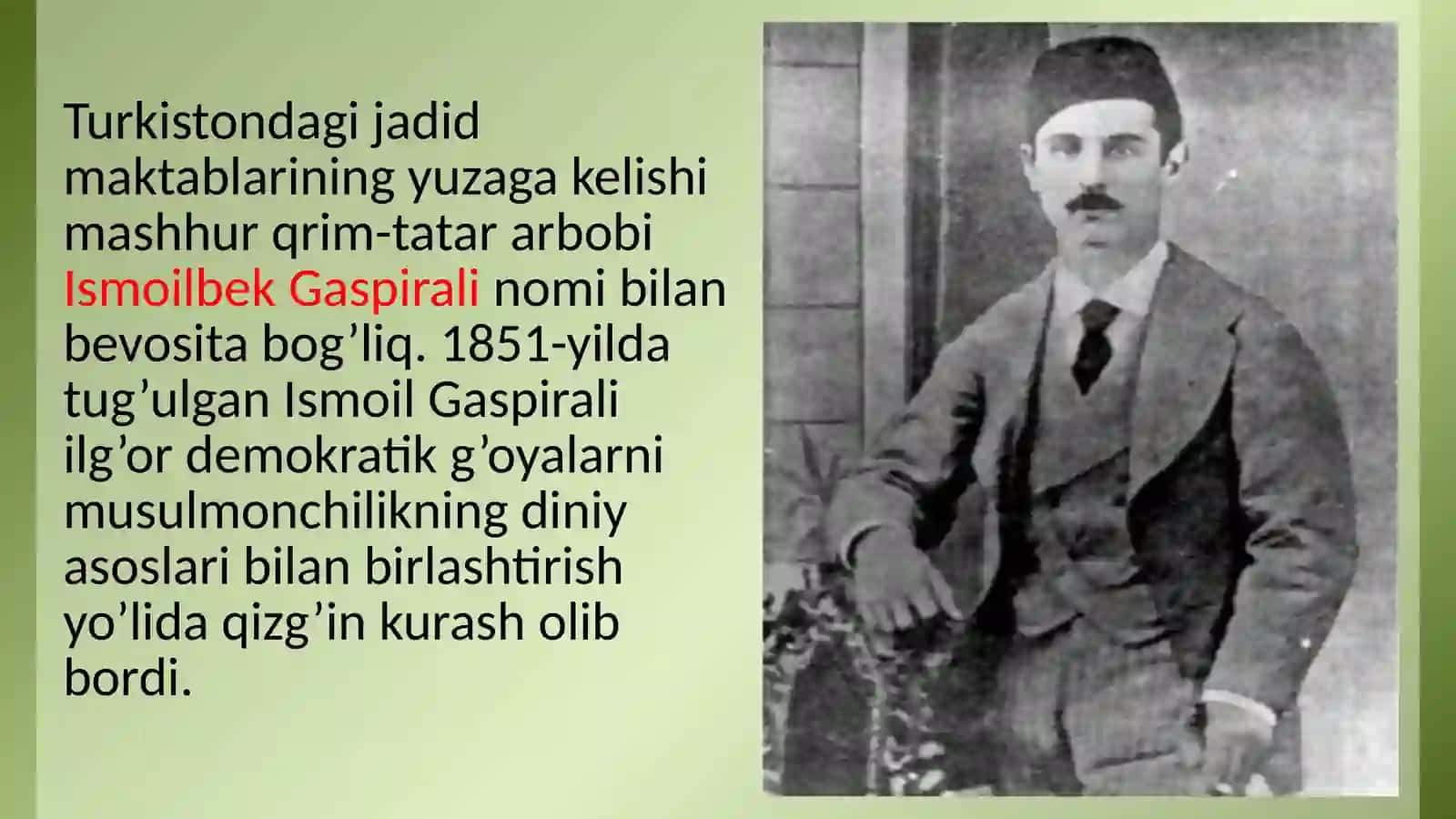 JADIDCHILIK ADABIYOTI.YANGI USUL MAKTABLARINING OCHILISHI 4