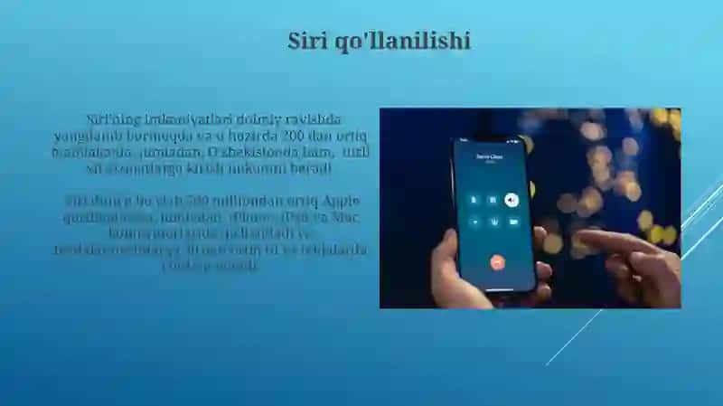 ChatGPT va Siri 4