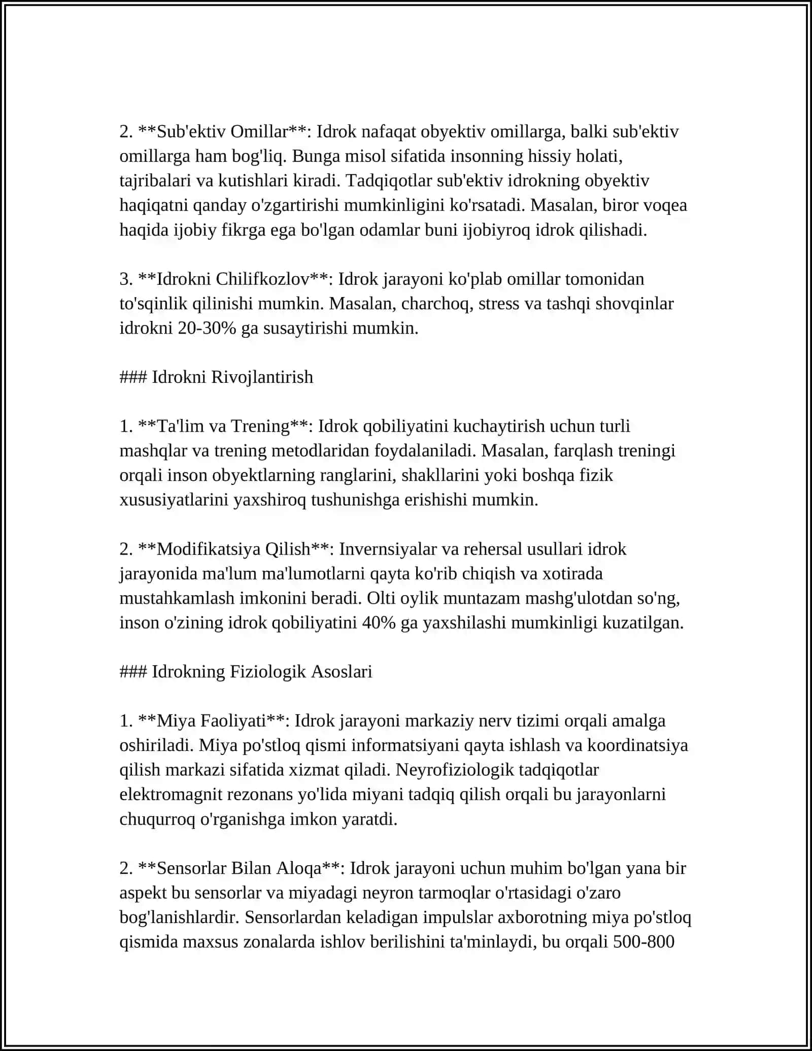 IDROK PSIXIK JARAYON SIFATIDA 4
