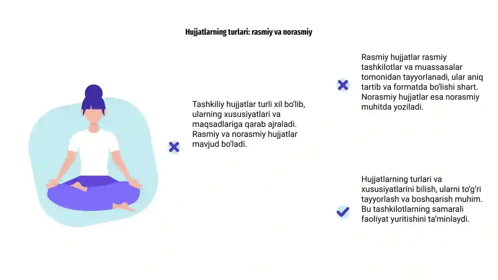 Tashkiliy hujjatlarning turlari,xususiyatlari 4