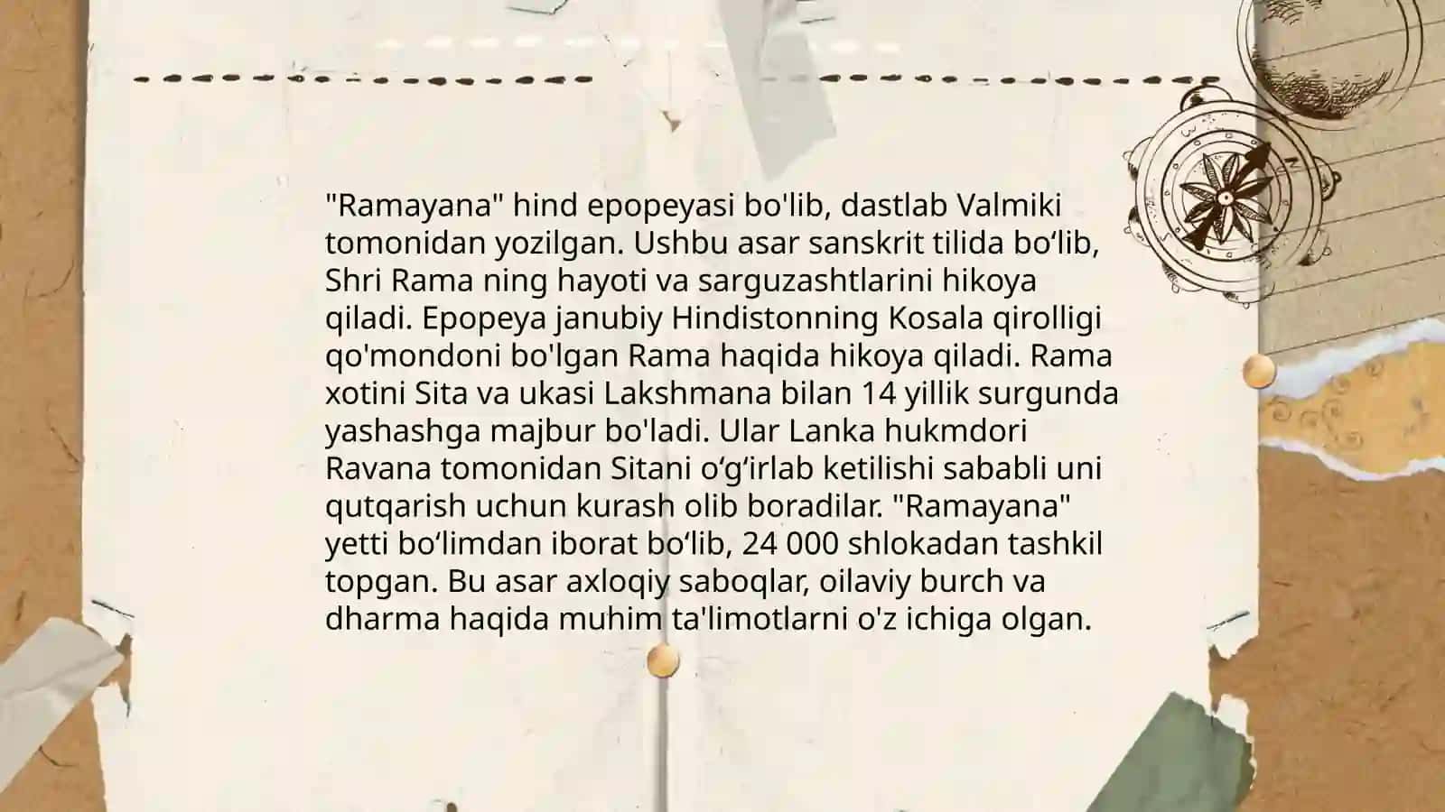 Qadimgi hind eposlari 4