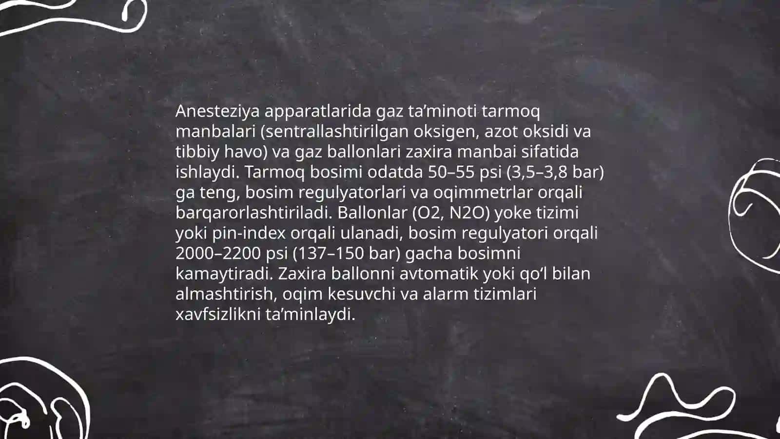 Narkoz apparatlarining ishlash printsipi 4