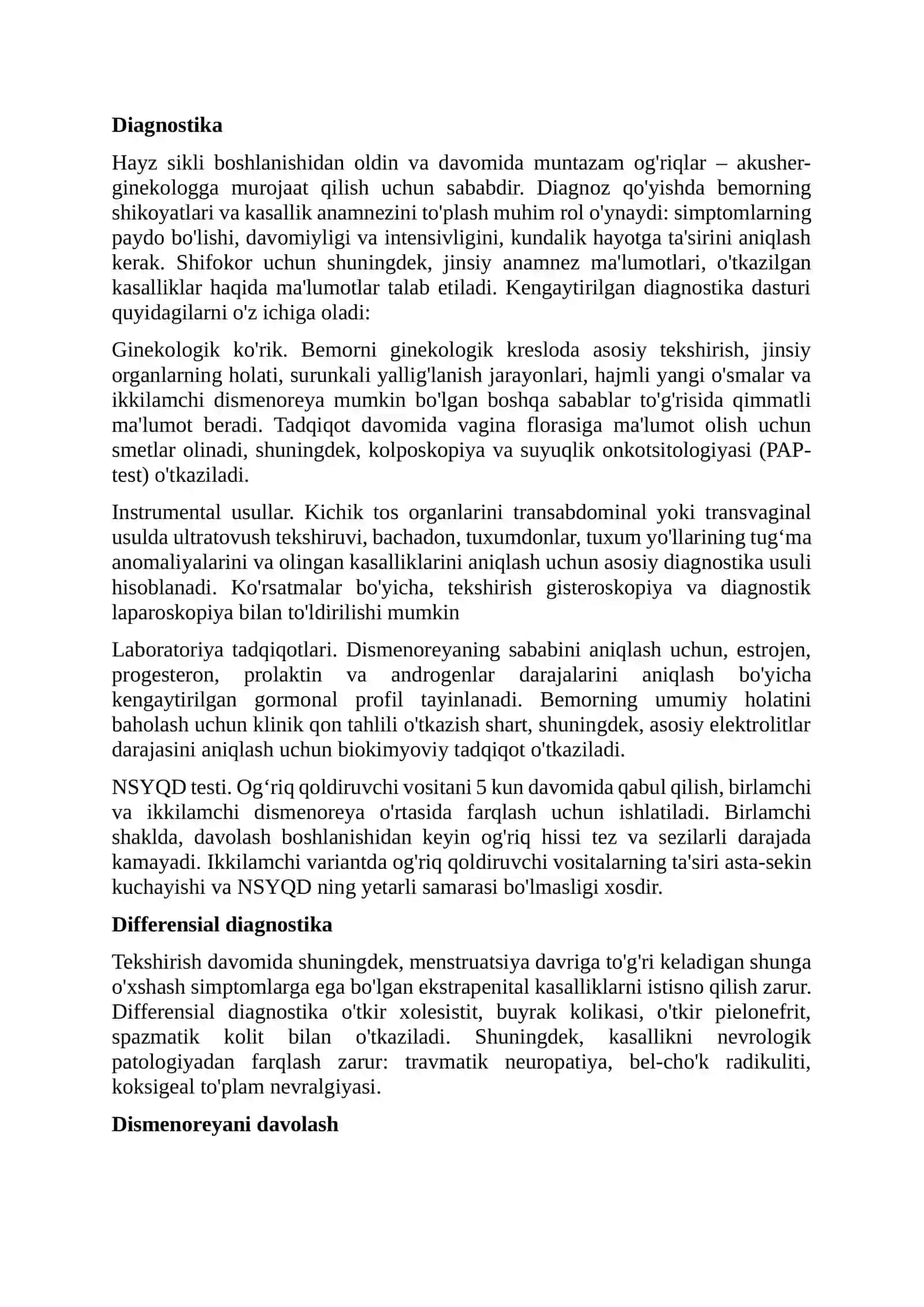 Hayz sikli kasalliklari 4