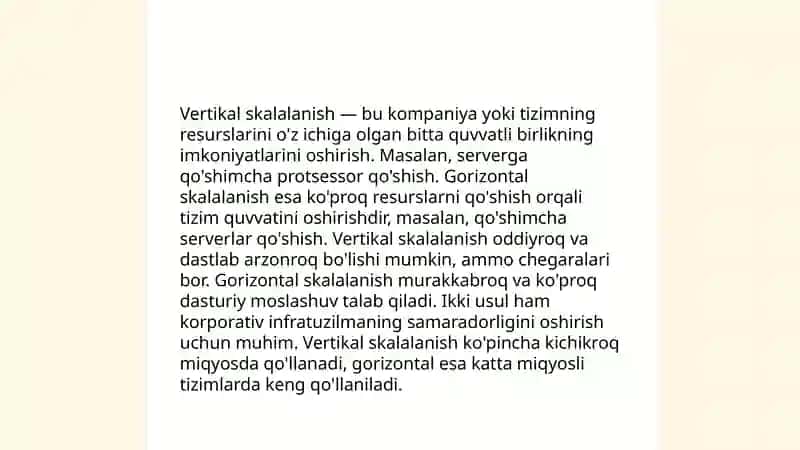 NoSQL tizimlarida ma'lumotlarni optimallashtirish 4