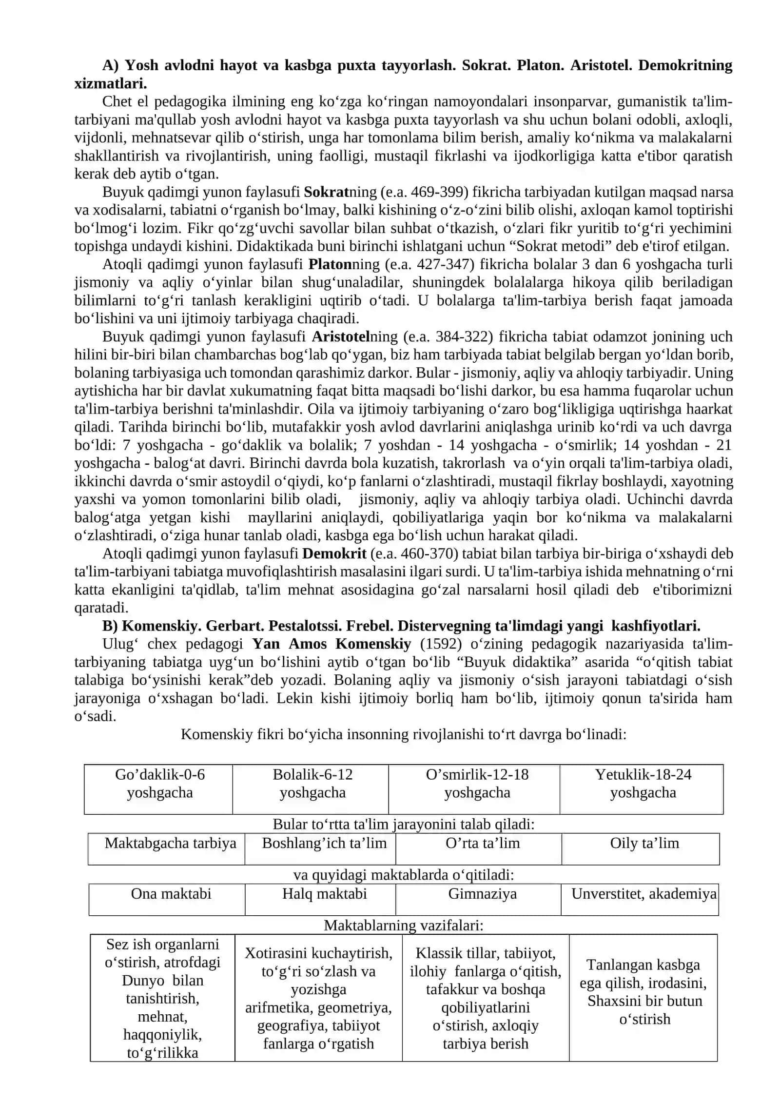 Pedagogika kasbini baholanishi 4