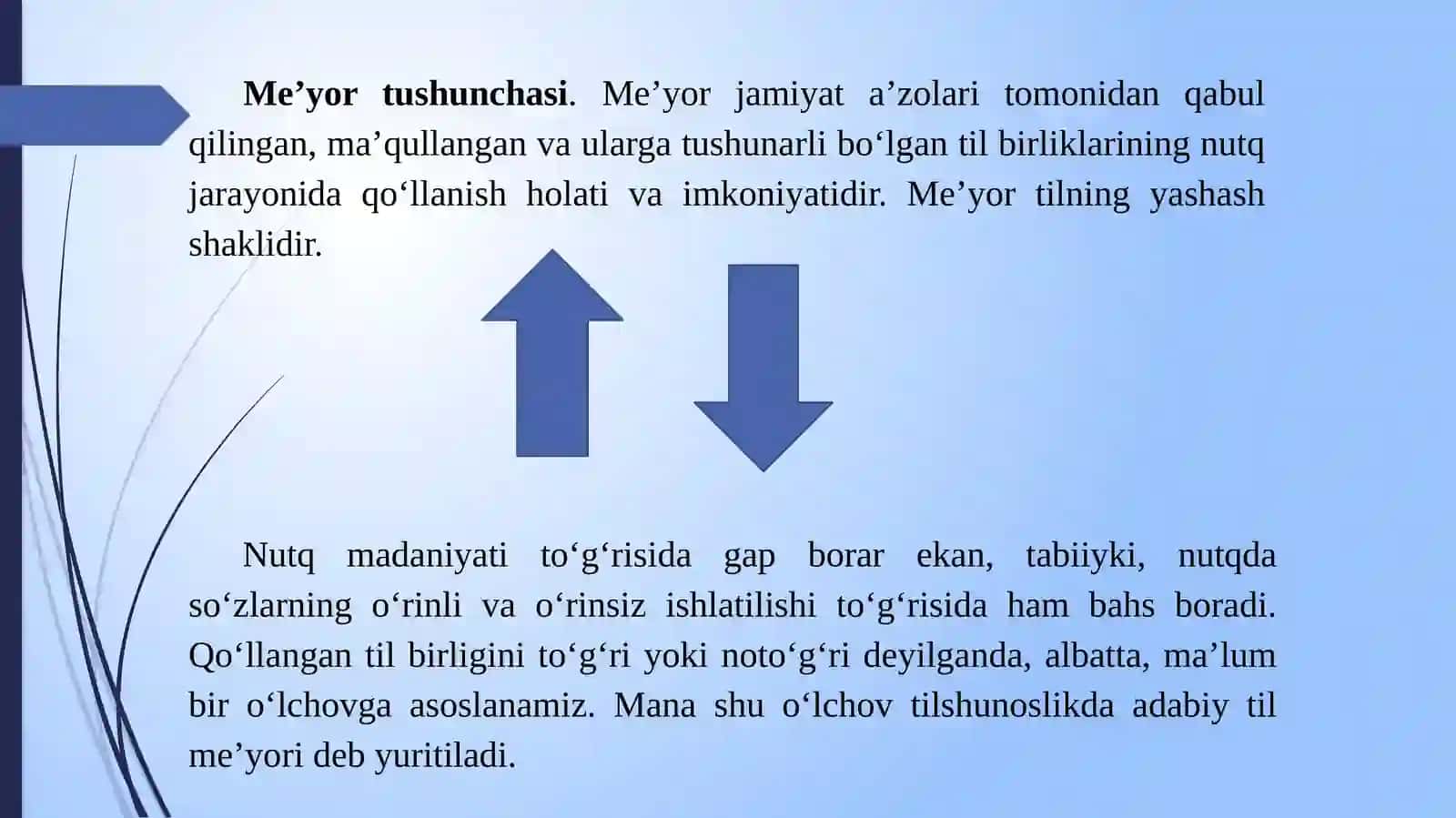 O‘zbek adabiy tili me’yorlari 4