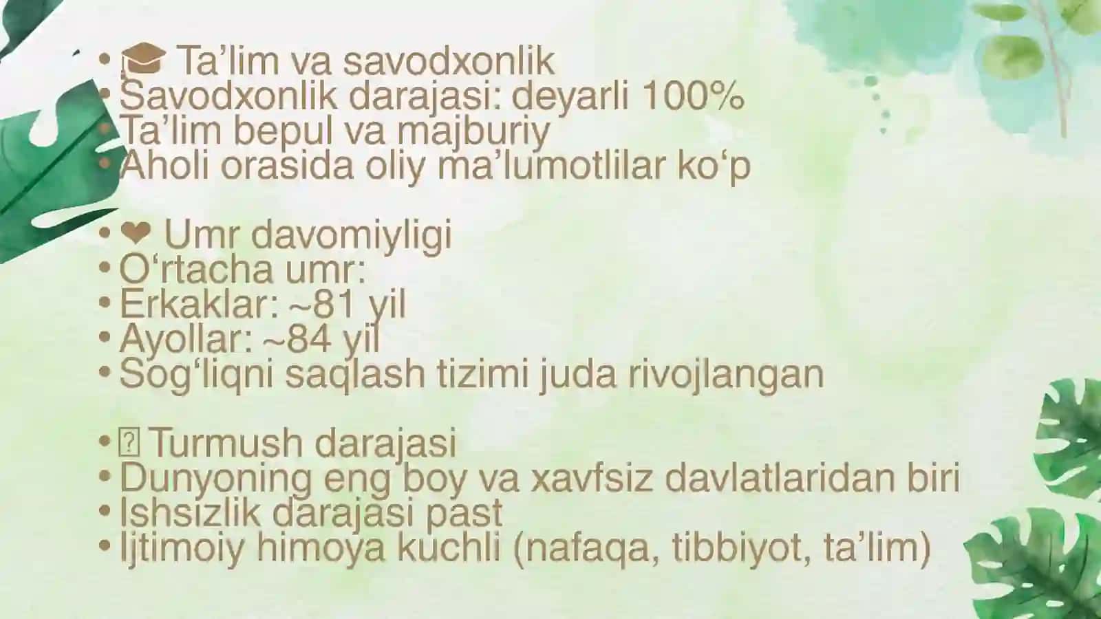 Oilalarni ijtimoiy himoya qilishning Norvegiya davlati tajribasi 4