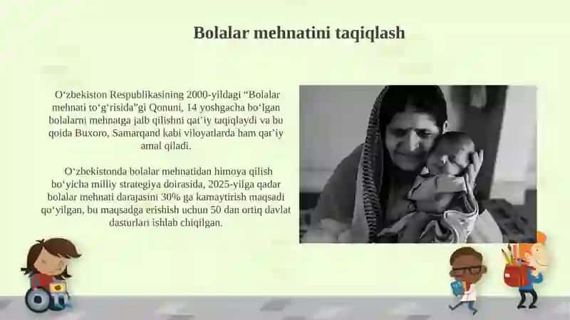 Bolalikni Muhofaza Qilish Dasturlari 4