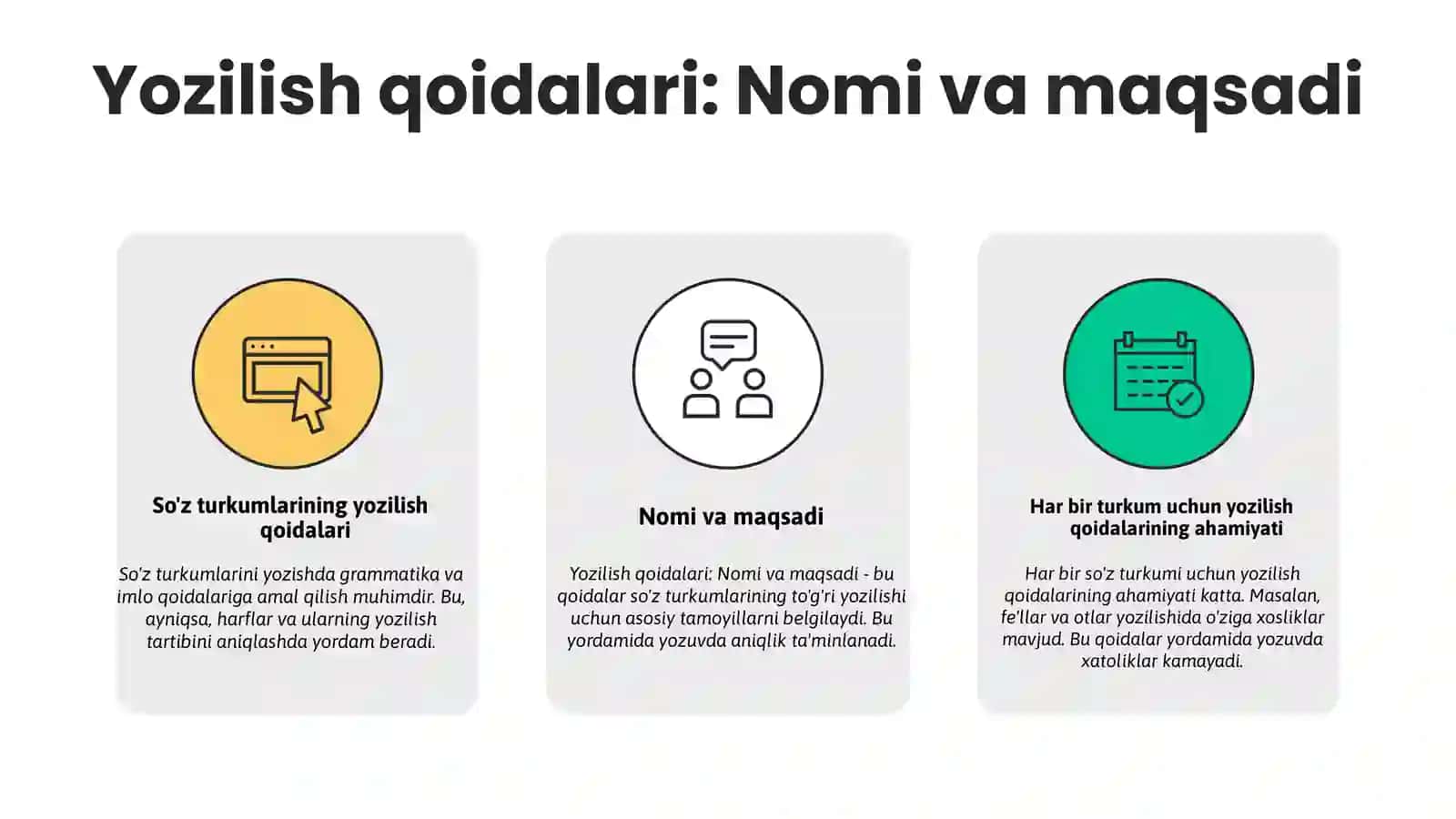 O'rganishdagi ortografik bilimlar 4