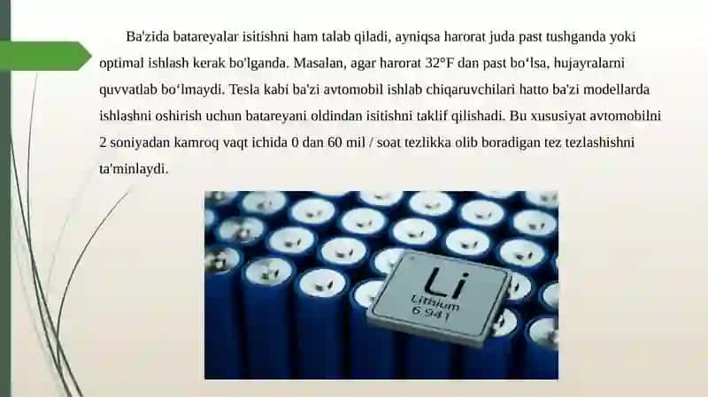Elektromobil akkumulyator sovutish tizimi suyuqligi 4