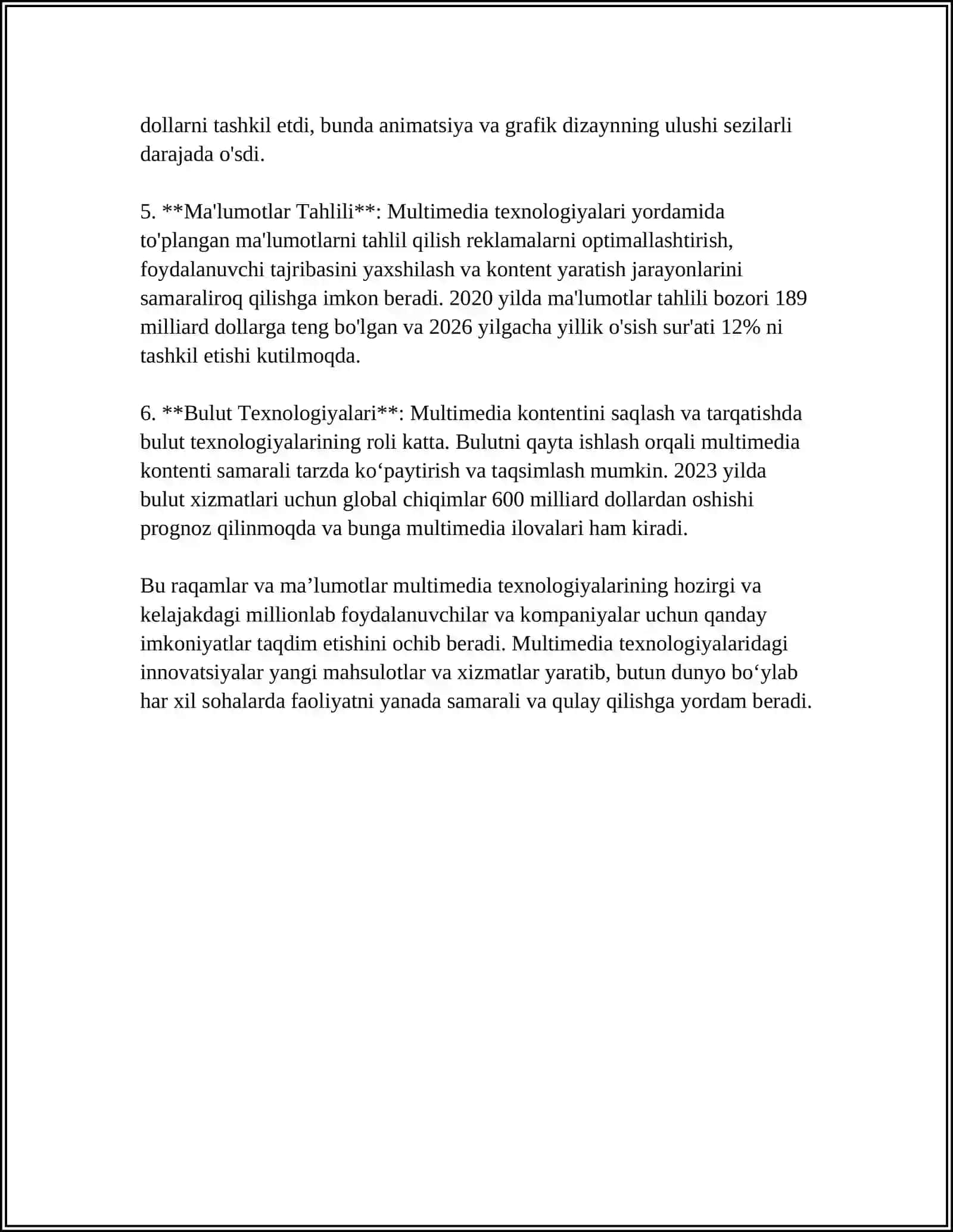 MAKTABGACHA TALIM TASHKILOTLARDA SAVODGA ÖRGATISHDA MULTIMEDYA TEXNOLOGIYALARNING RÖLI 4