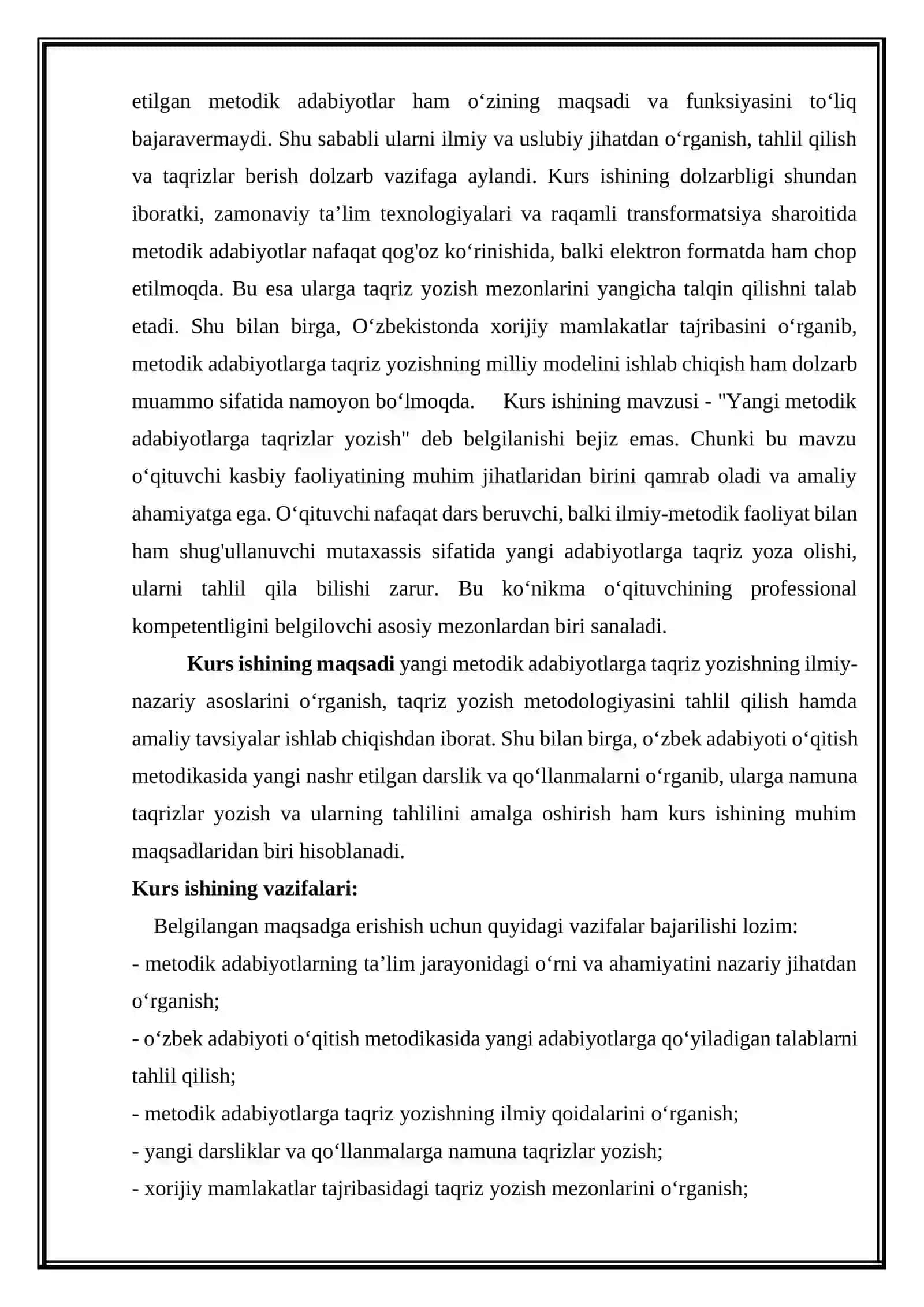 Yangi metodik adabiyotlarga taqrizlar yozish 4