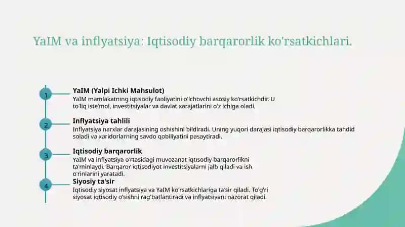 Makroiqtisodiy koʻrsatkichlar 4