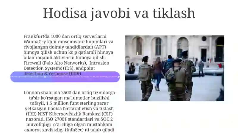 Kiber Tahdidlar va Zaifliklar 4