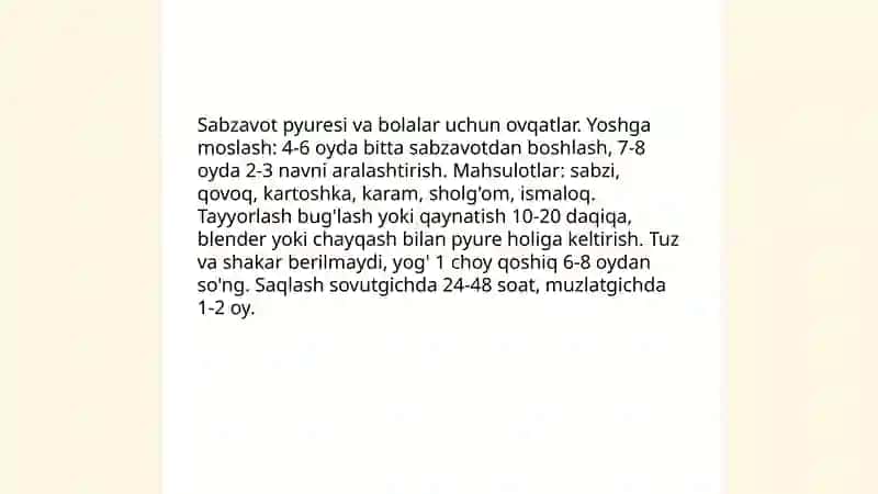 Smoothie va meva-kokteyllar 4