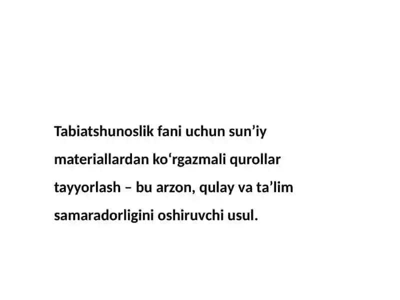 Maktabgacha yoshdagi bolalarni tabiat bilan tanishtirish bo'yicha davlat talablari 4