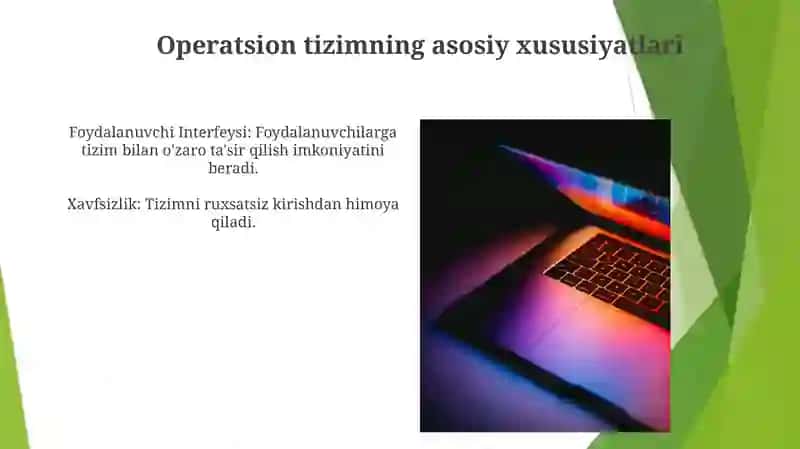 Operatsion Tizimlar 4