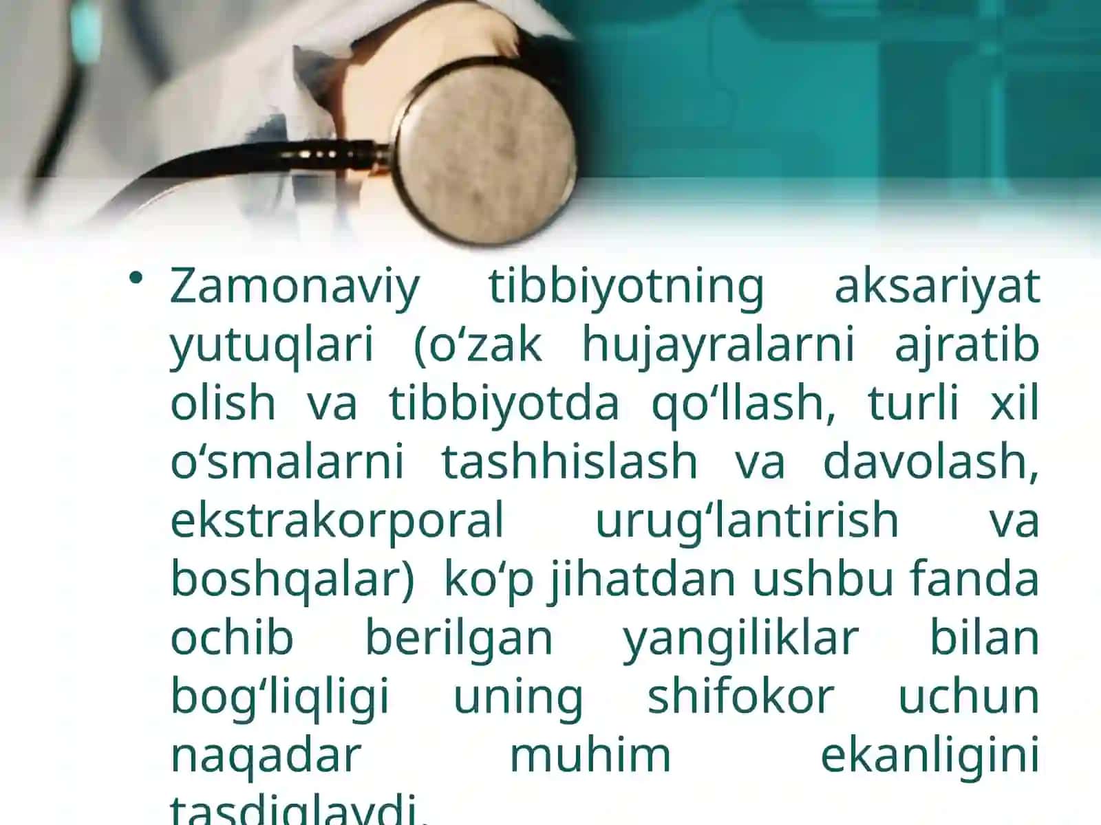 Gistologiya faniga kirish. Sitologiya 4