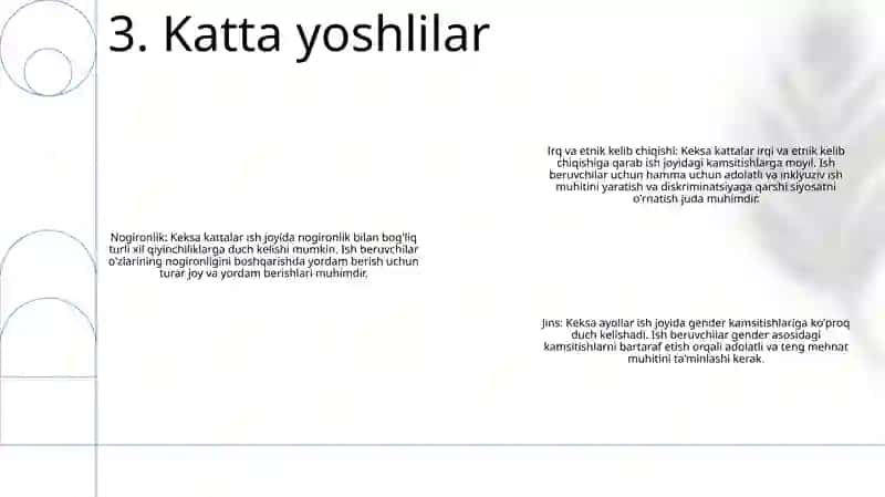 Aholining Turli Guruh Qatlamlari Bilan Ijtimoiy Ish 4