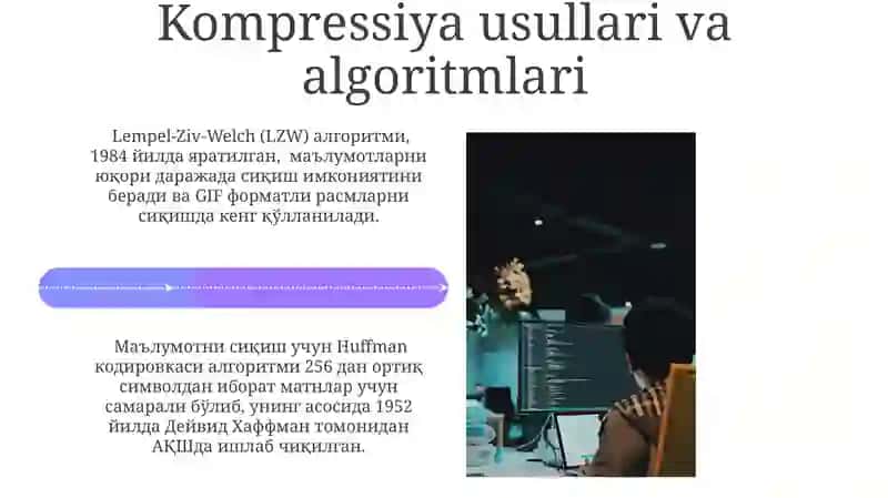 Axborotni Kodlash va Dekodlashning Nazariy Asoslari 4