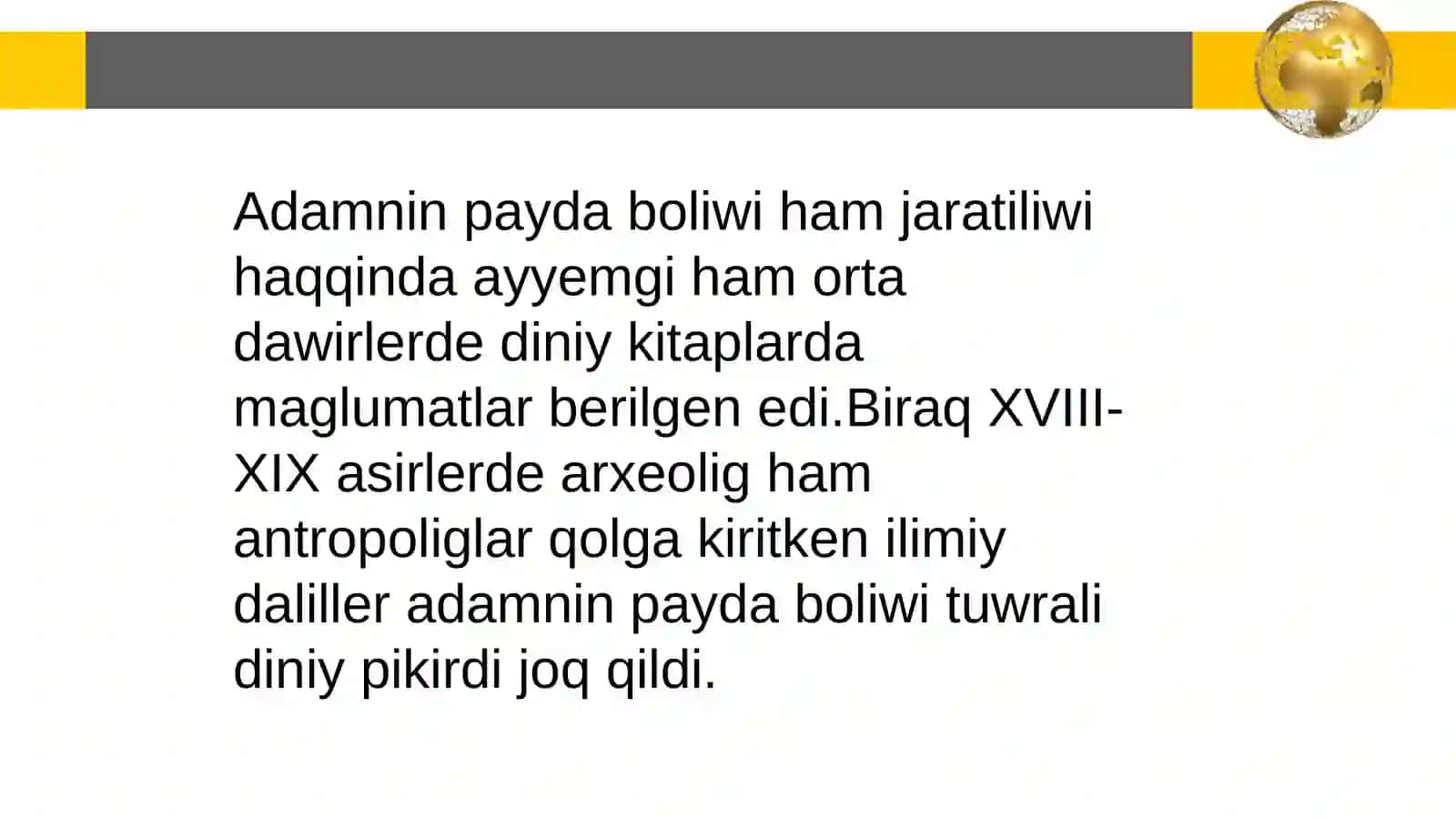 Adamnin juzegekeliwinin socialliq aspektleri 4