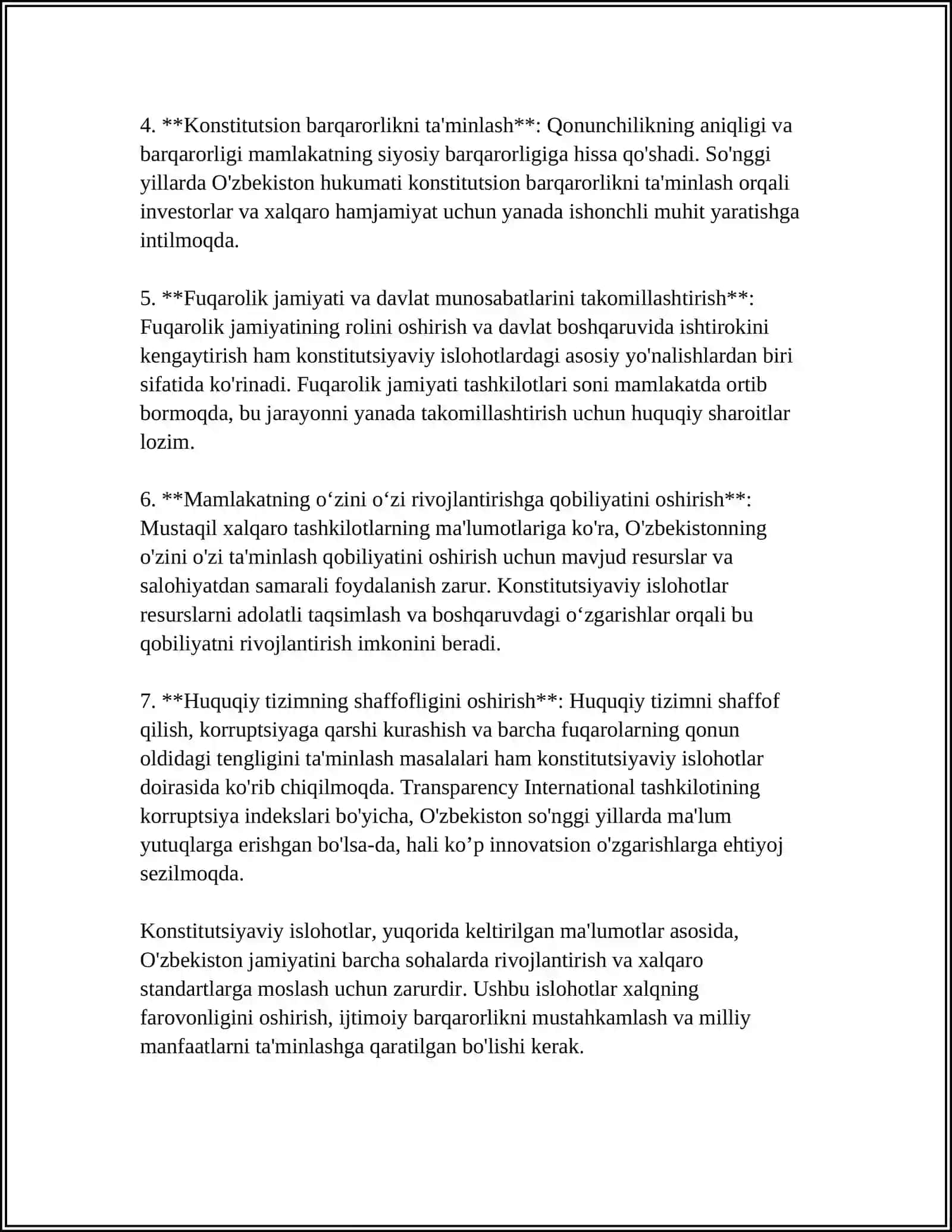 KONSTITUTSIYAVIY ISLOHOTLAR HAMDA ULARNING MAZMUN-MOHIYATI 4