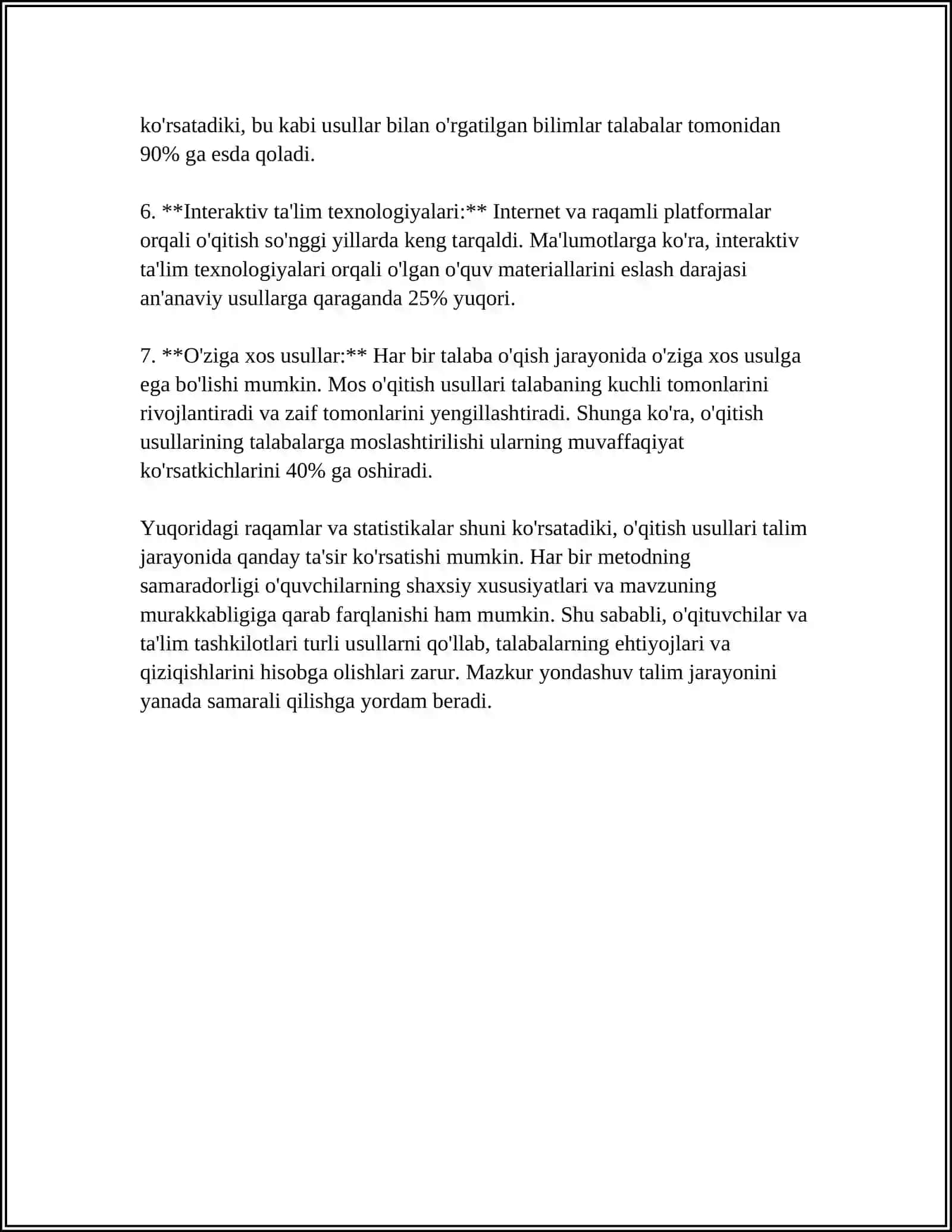 FAOLIYQTNING O'ZLASHTIRILISHI VA MALAKALARNI EGALLASH 4