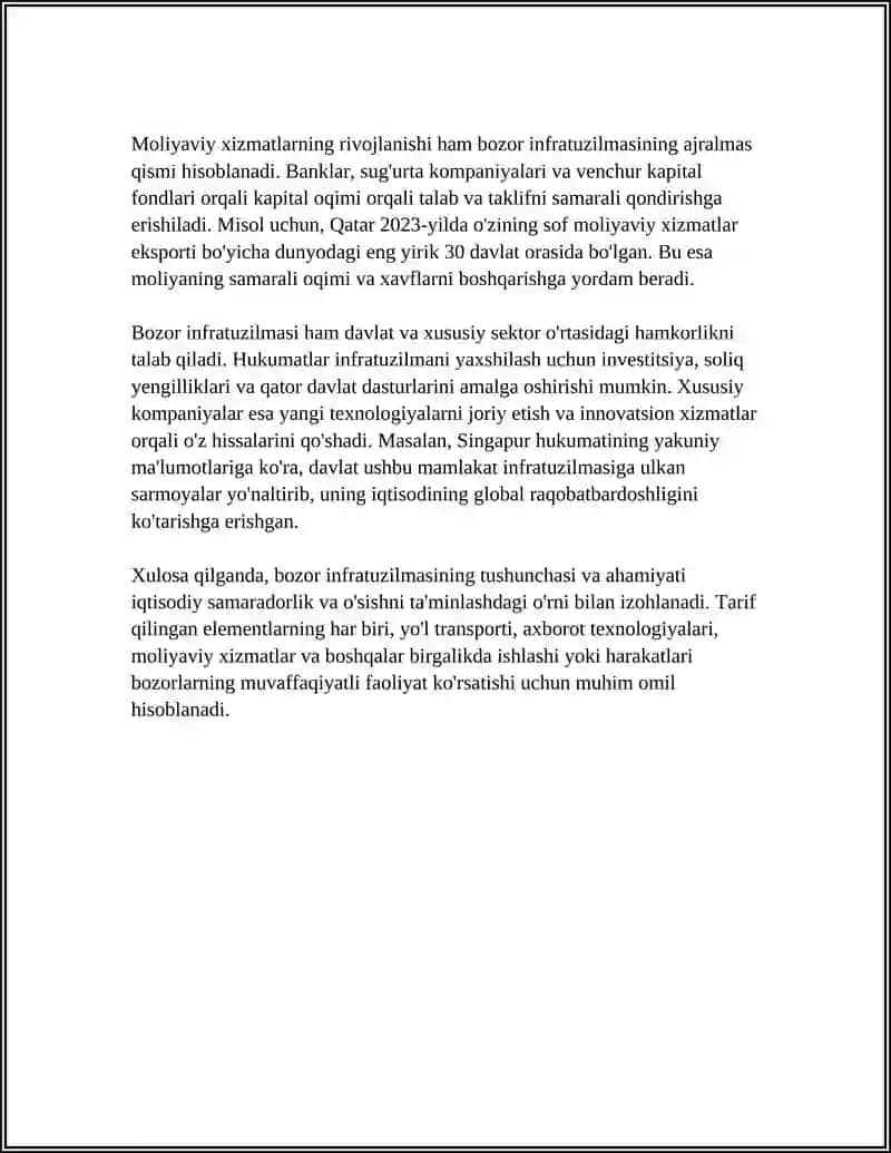 BOZOR INFURATUZULMASI VA UNING UNSURLARI 4