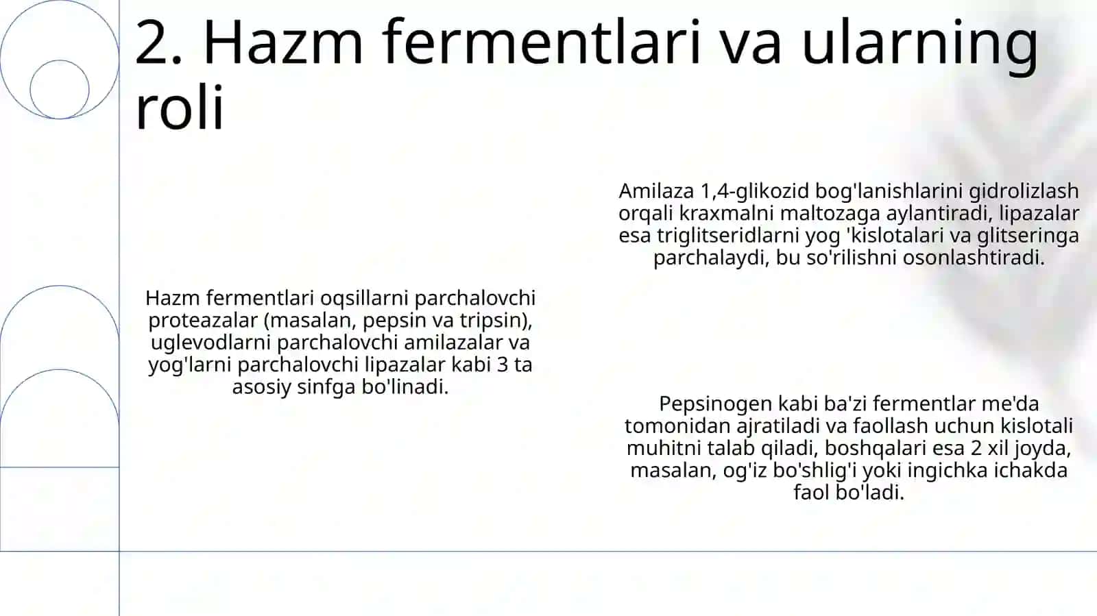 Hazm qilish fiziologiyasi 4