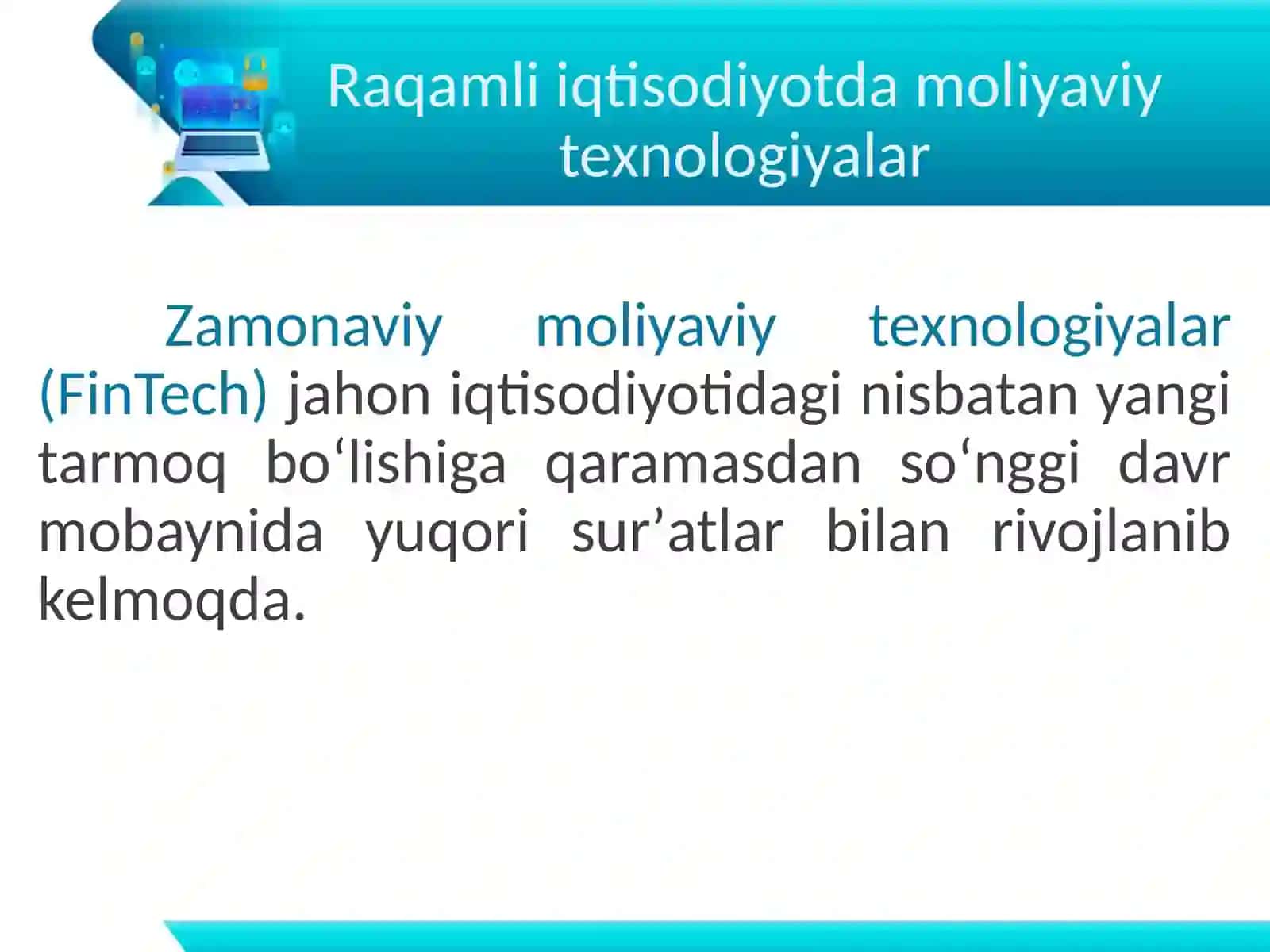 Moliya tizimi mazmuni va uning tarkibi 4