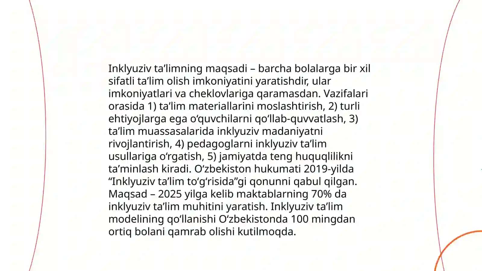 Inklyuziv ta'lim kursi 4