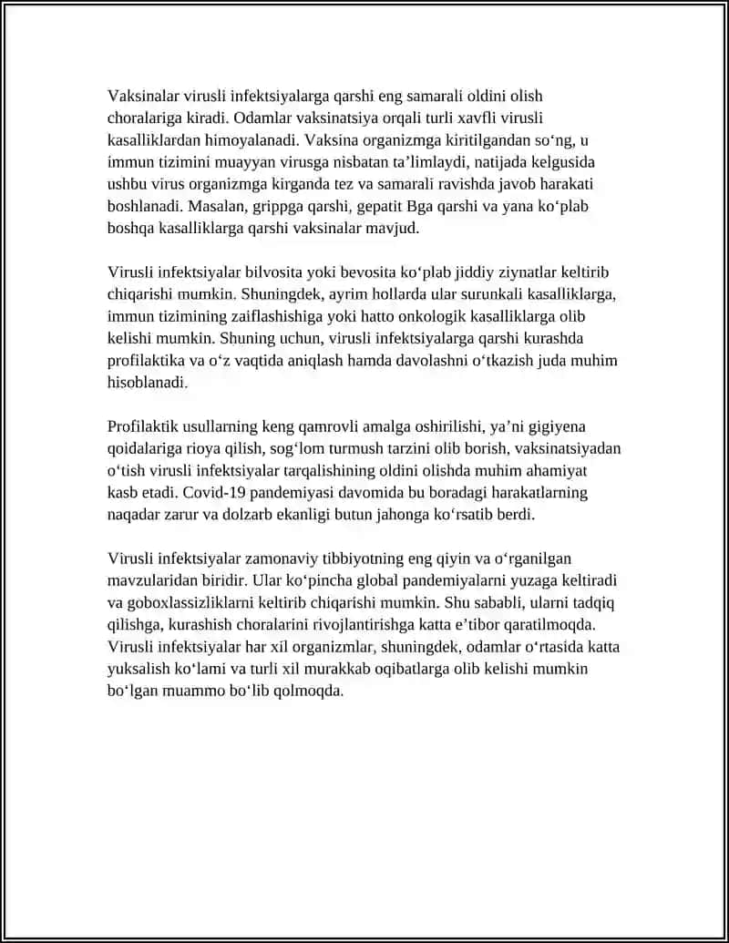 VIRUSLI INFEKSIYALAR 4