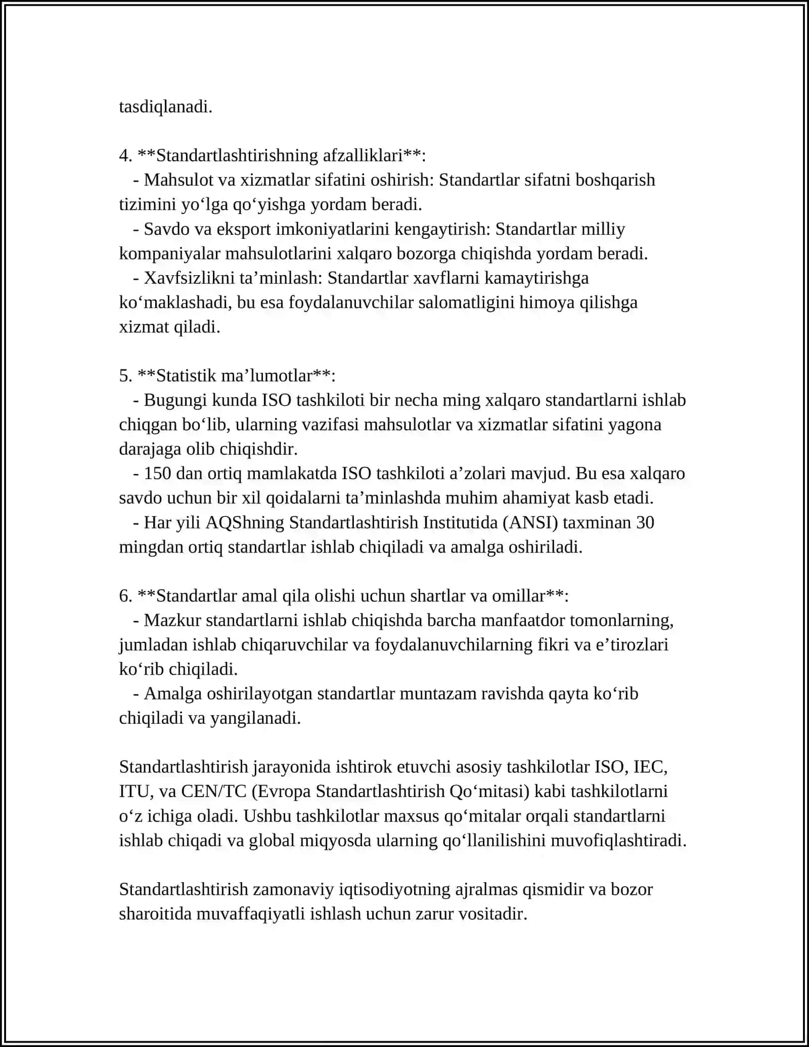 STANDARTLASHTIRISH OBYEKTLARI 4