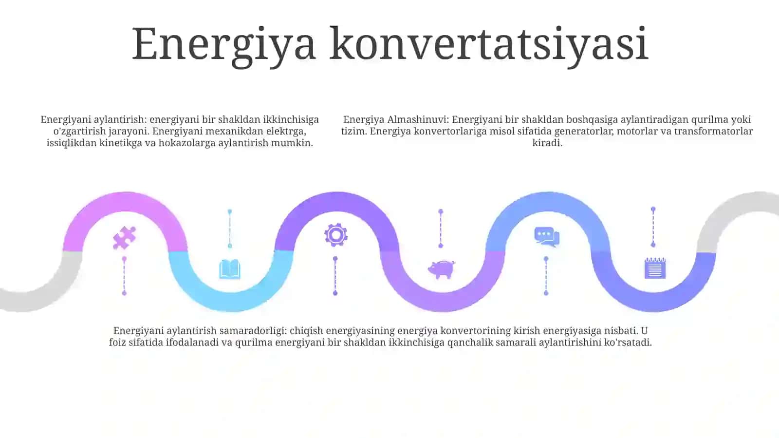 Energiya Almashinuvi 4