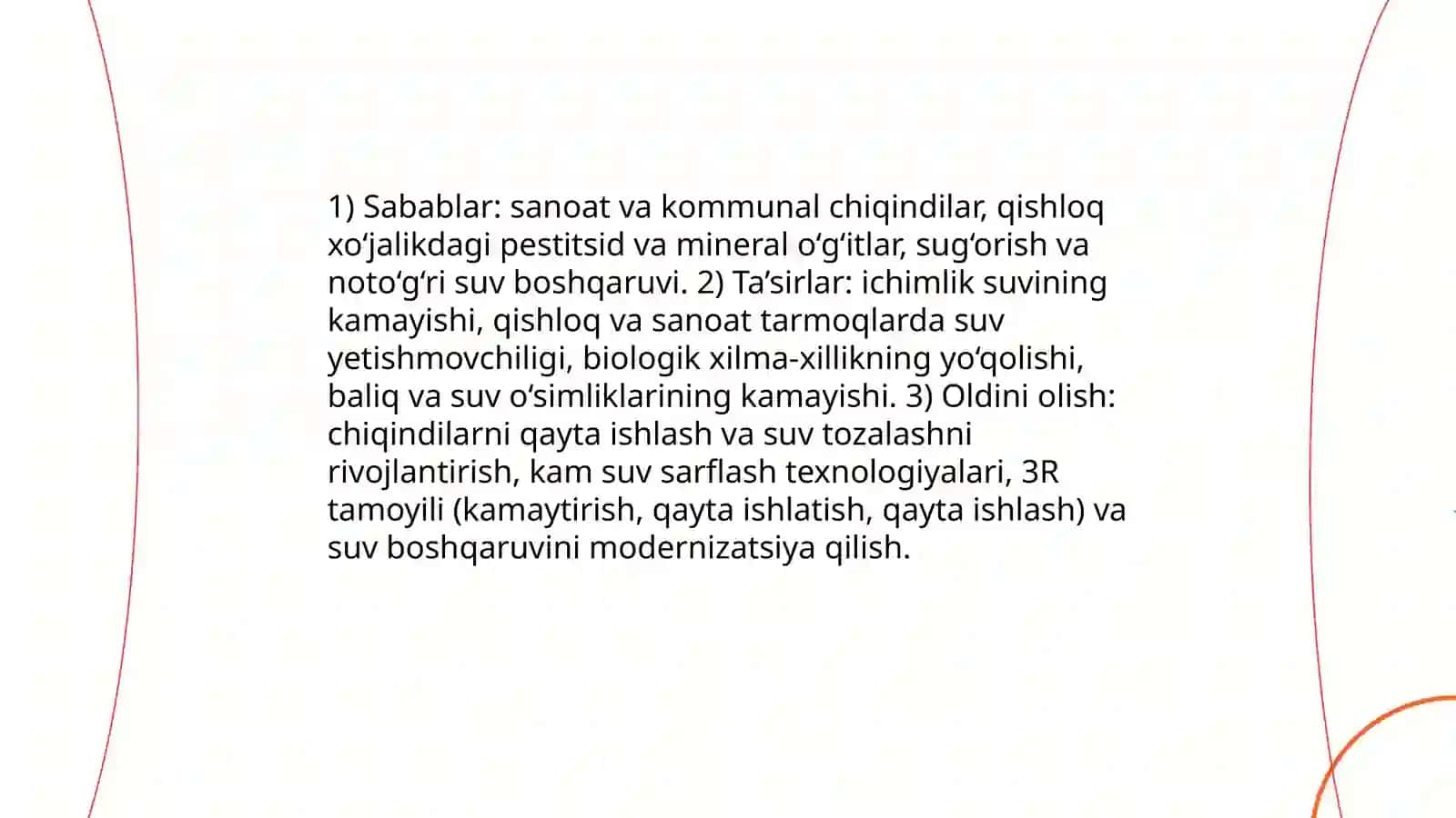 Inson faoliyatining tabiatga tasiri va tabiatning javobi 4