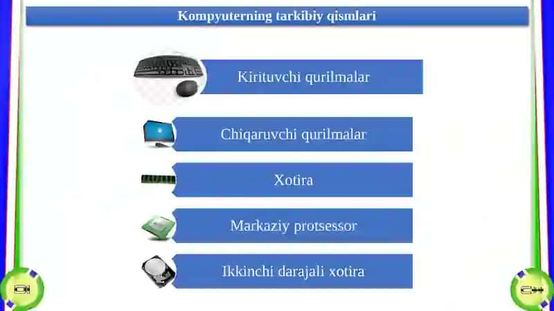 Dasturlashning asosiy tushunchalari. Algoritmning xossalari va ifodalash usullari. Dasturlashga kirish. Kompilyator turlari. Identifikatorlar va ularning turlari. 4