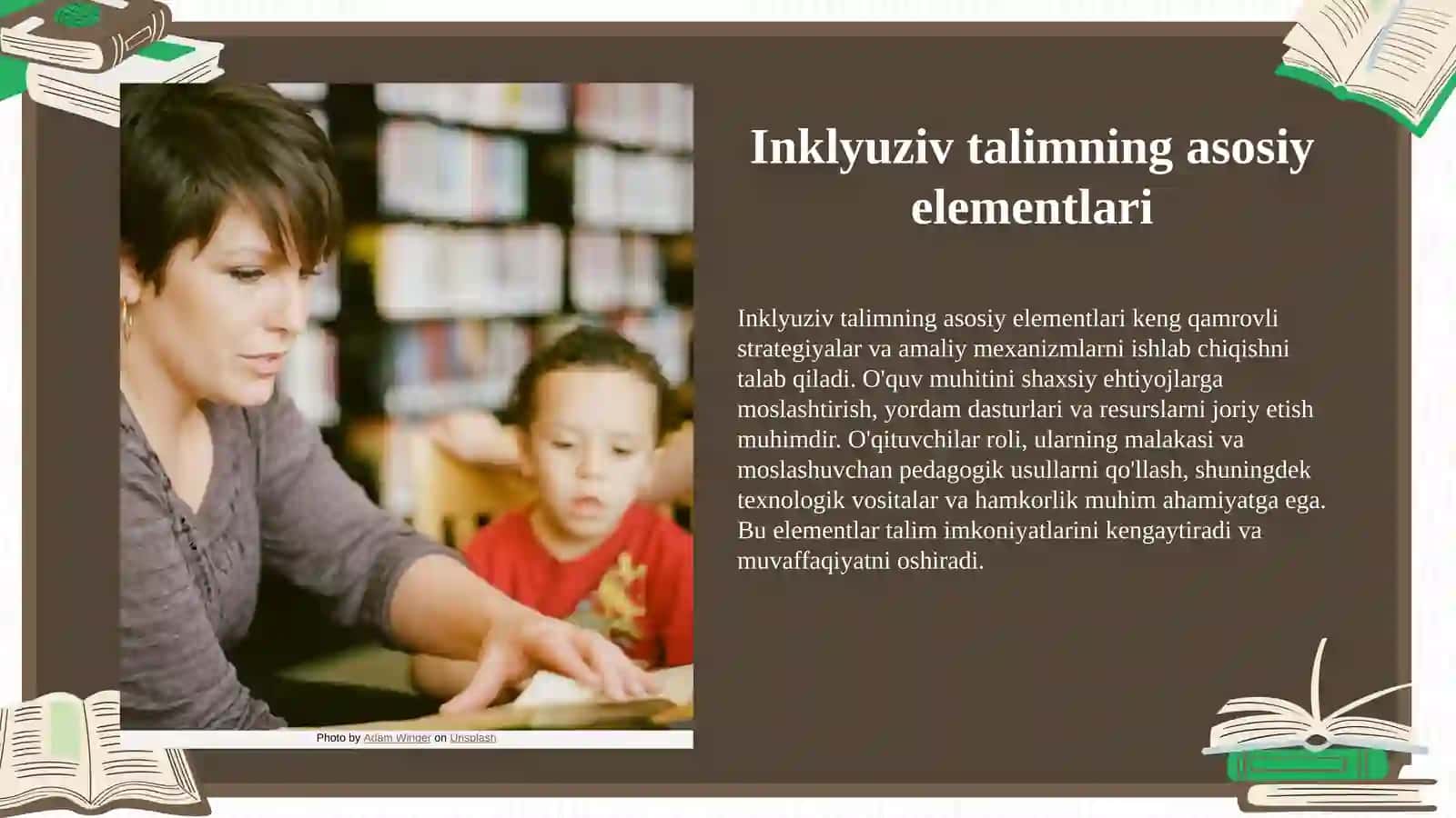 Inklyuziv talimning metodologik va nazariy asoslari 4