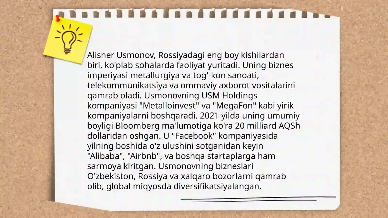 Alisher Usmonov 4