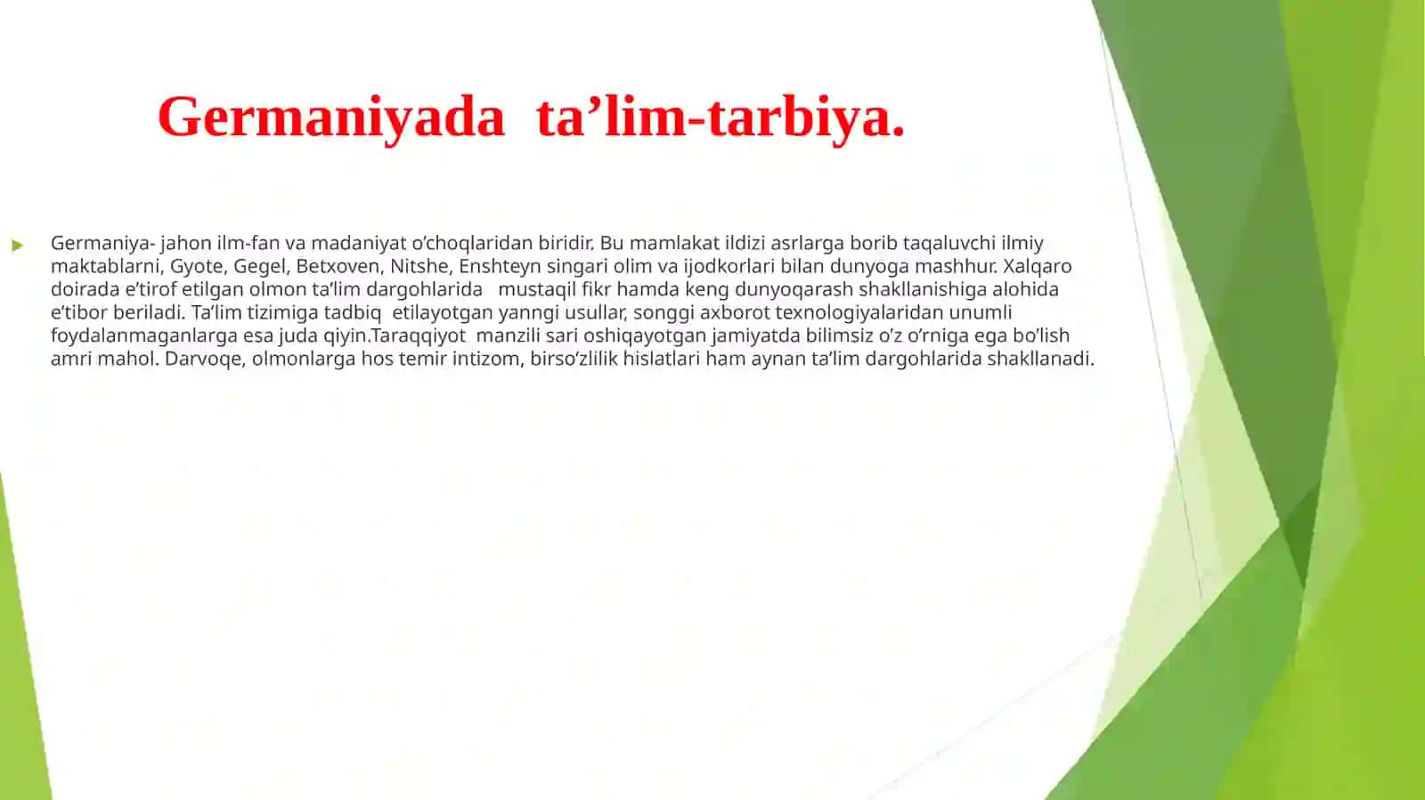 Germaniya ta’lim tizimi 4