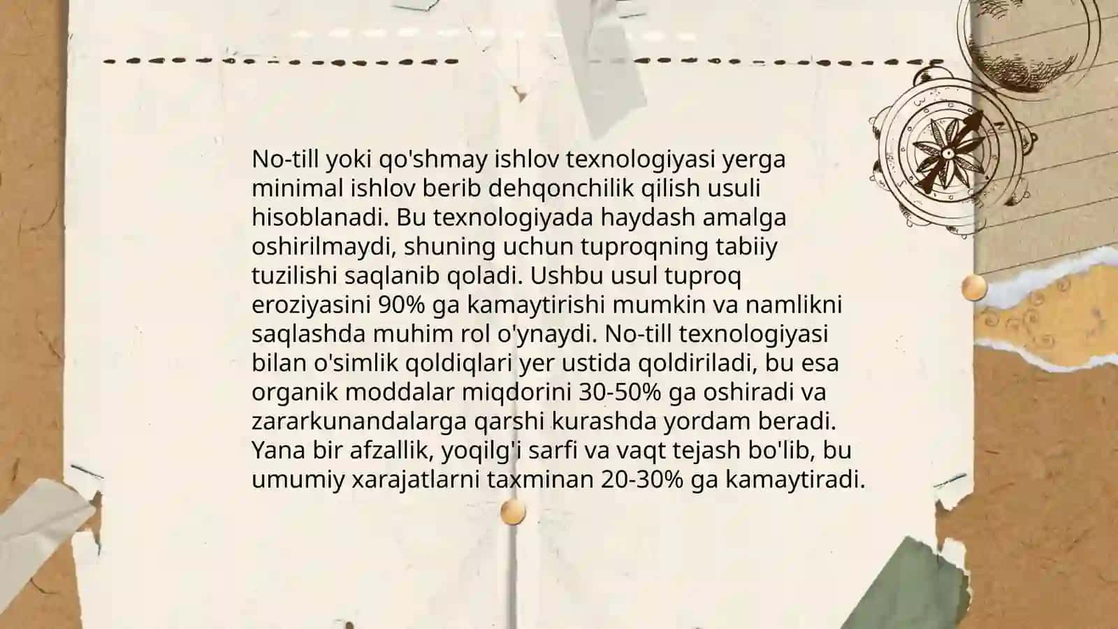 Tuproqqa asosiy ishlov berishning innovatsion texnologiyalari 4