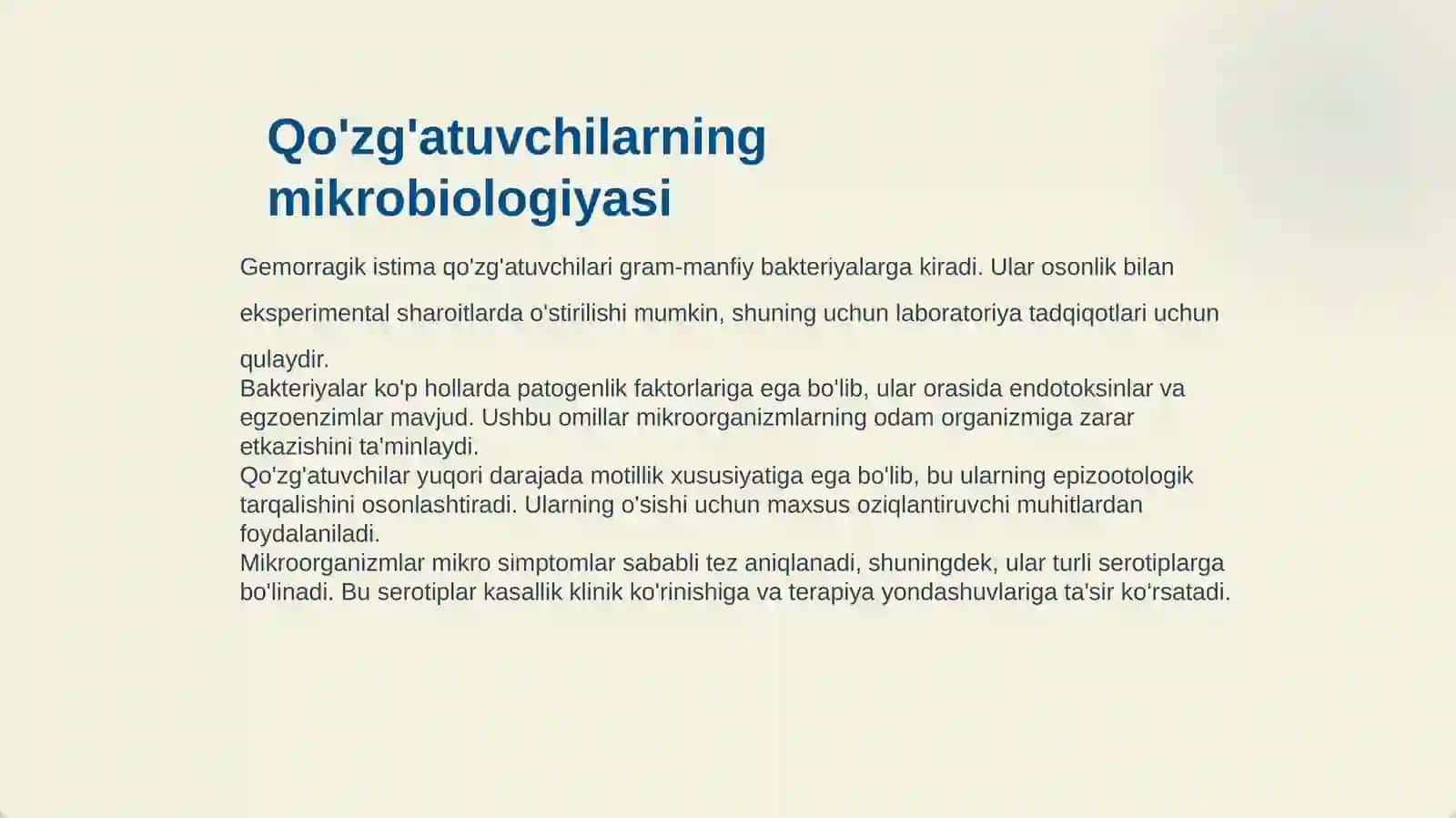 MIKROBIOLOGIYA GEMORRAGIK ISTIMA 4