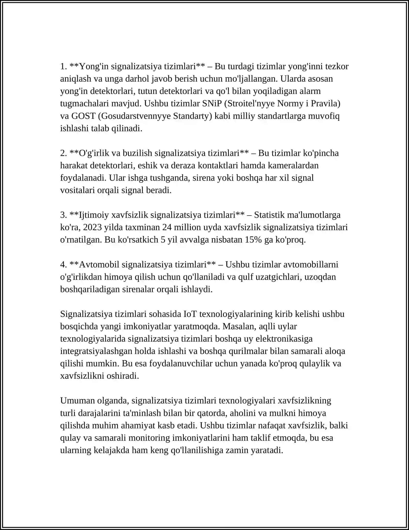 STANTSIYA XOJALIGININ INSHOATLARI HAM QURILMALARDARI.SIGNALLAR 4