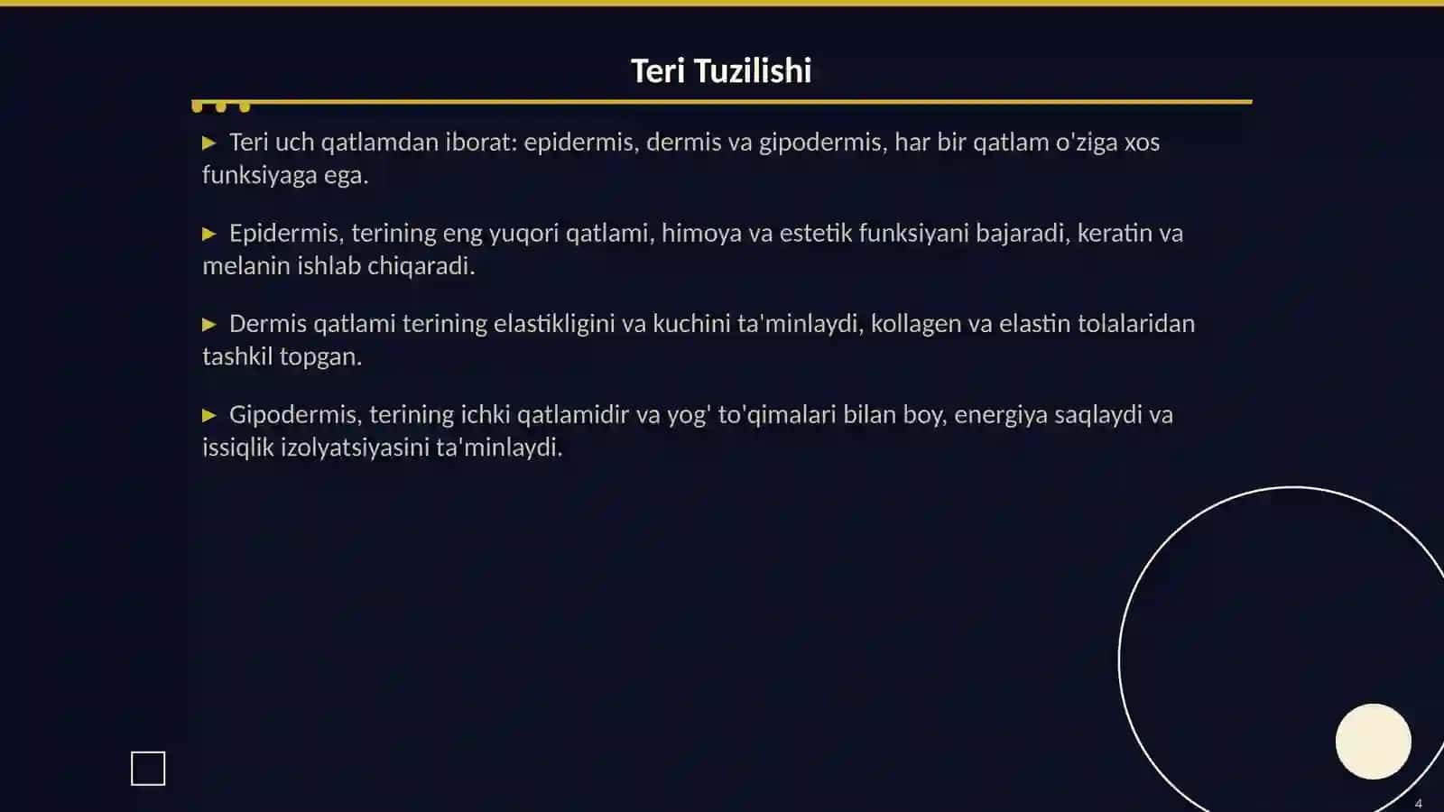 Terilarning Tuzilishi va Kimyoviy Tarkibi 4