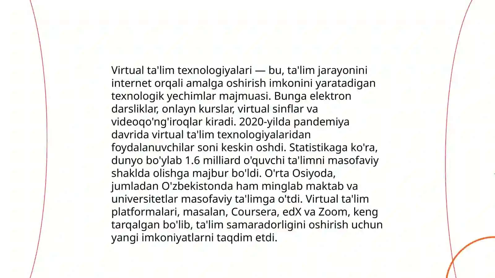 Ta'lim amaliyotida o'qitishning turfa texnologiyalari 4