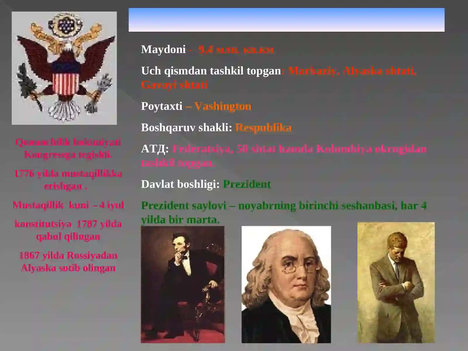 Demografik holat va siyosat 4