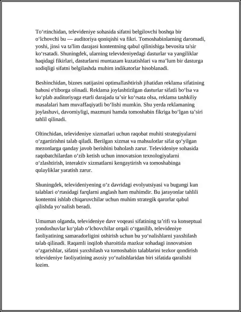 TELEVIDENIA DAVR VOQEASI SIFATI 4