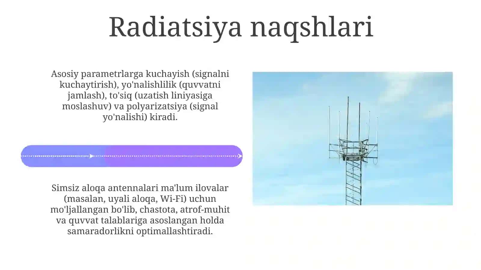 Simsiz Aloqa Antennalari 4