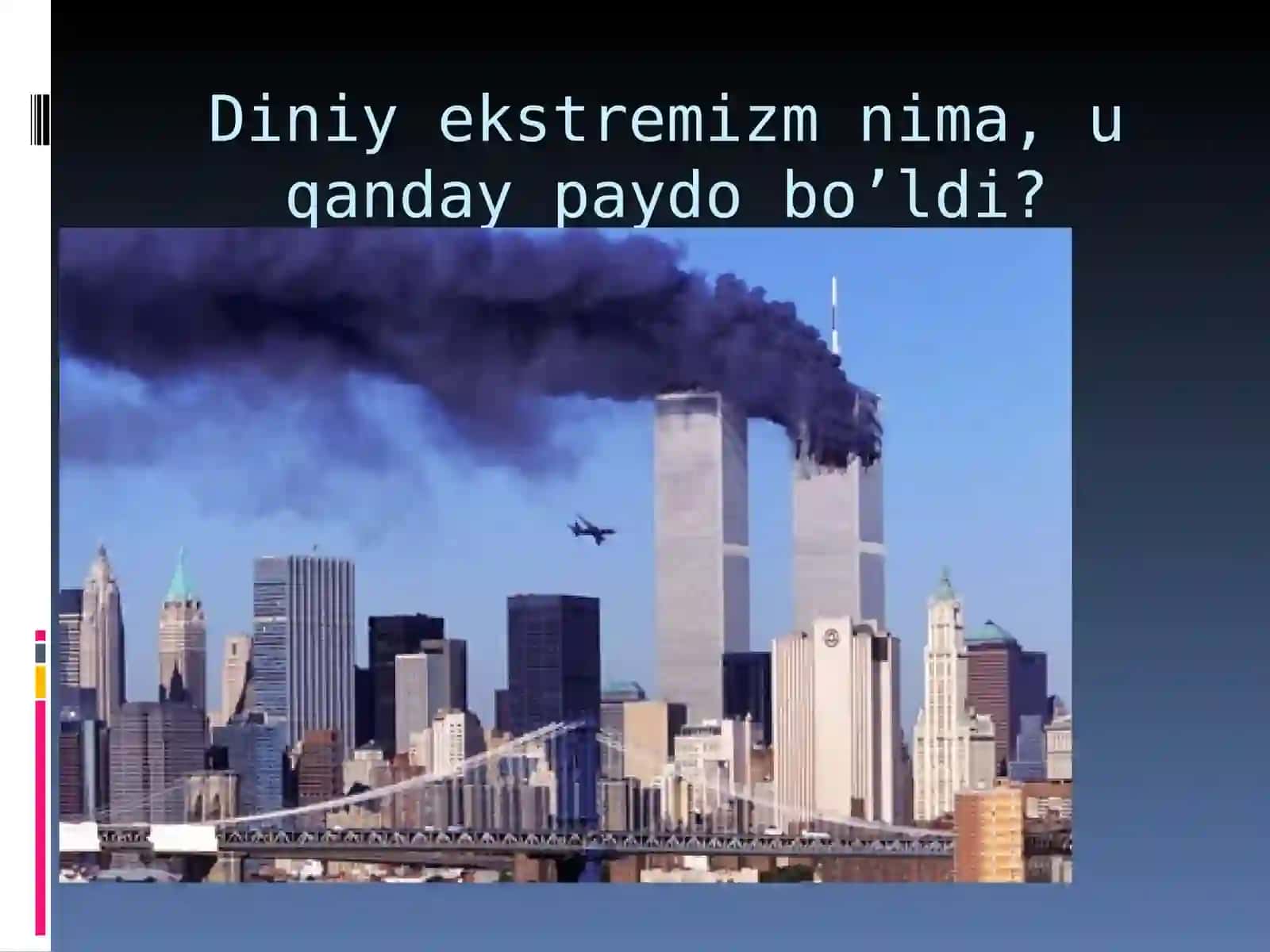 Terrorizmning paydo bo’lishi 4